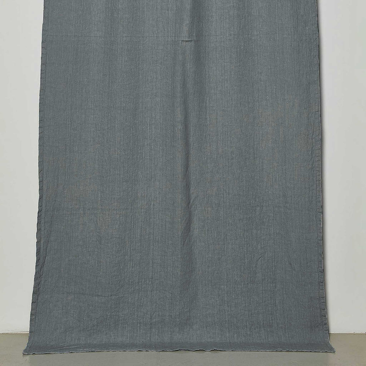Curtain with A'jour embroidery, drawstring trim * while stocks last