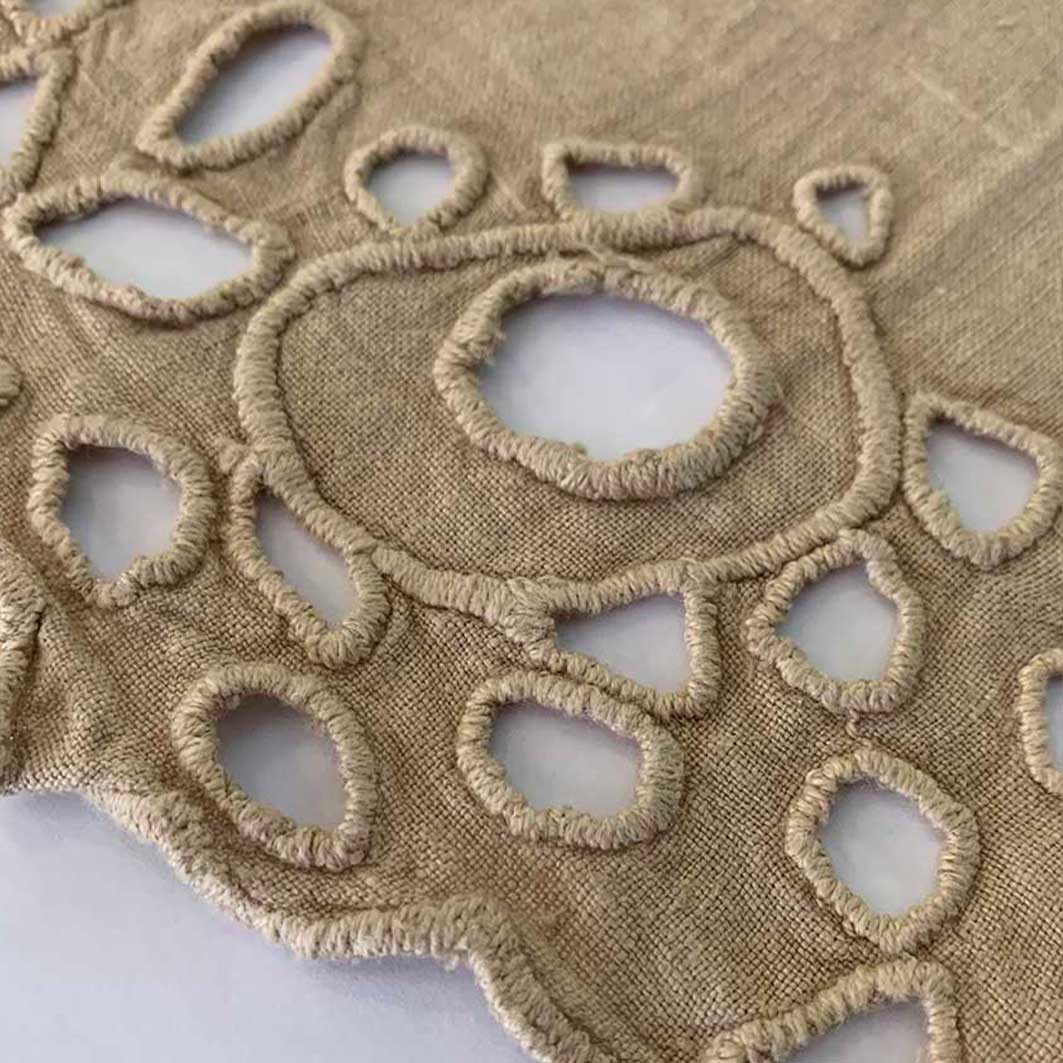 Shooting linen towel set