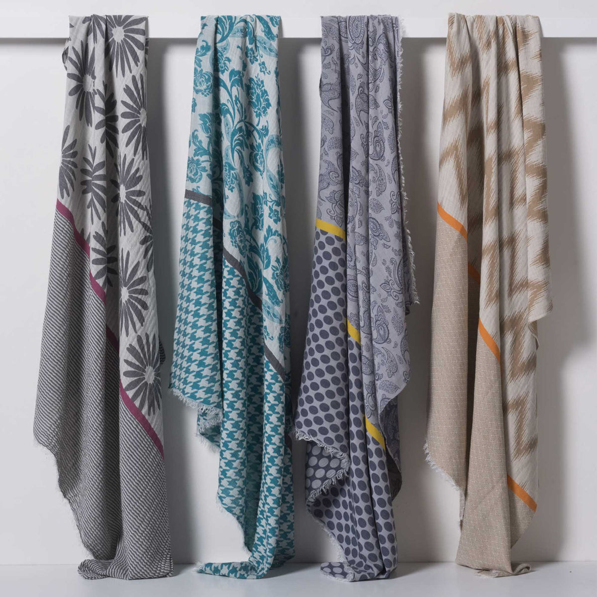 Plaid with Abstract motif * while stocks last