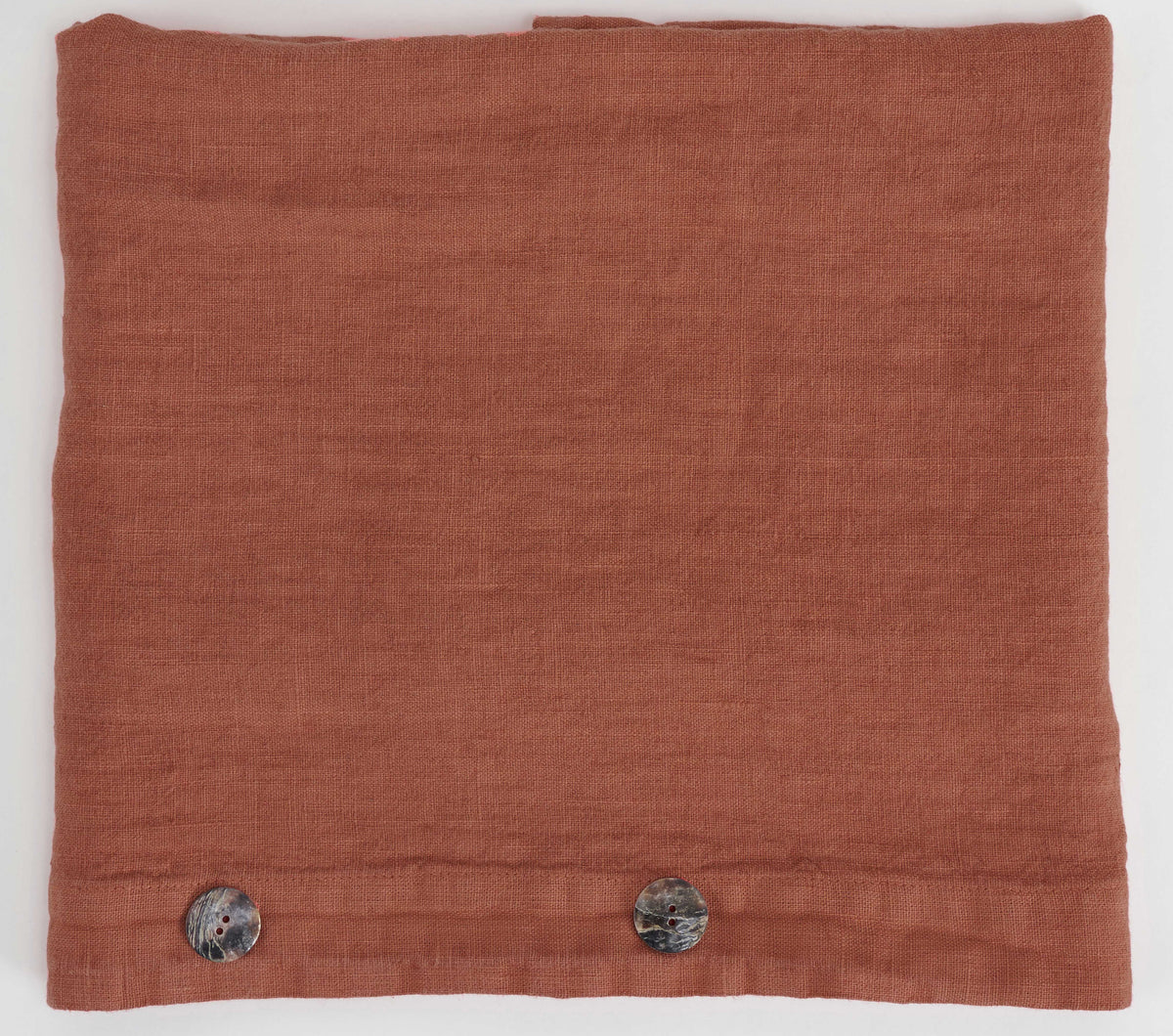 Modular modular tablecloth with buttons and buttonholes