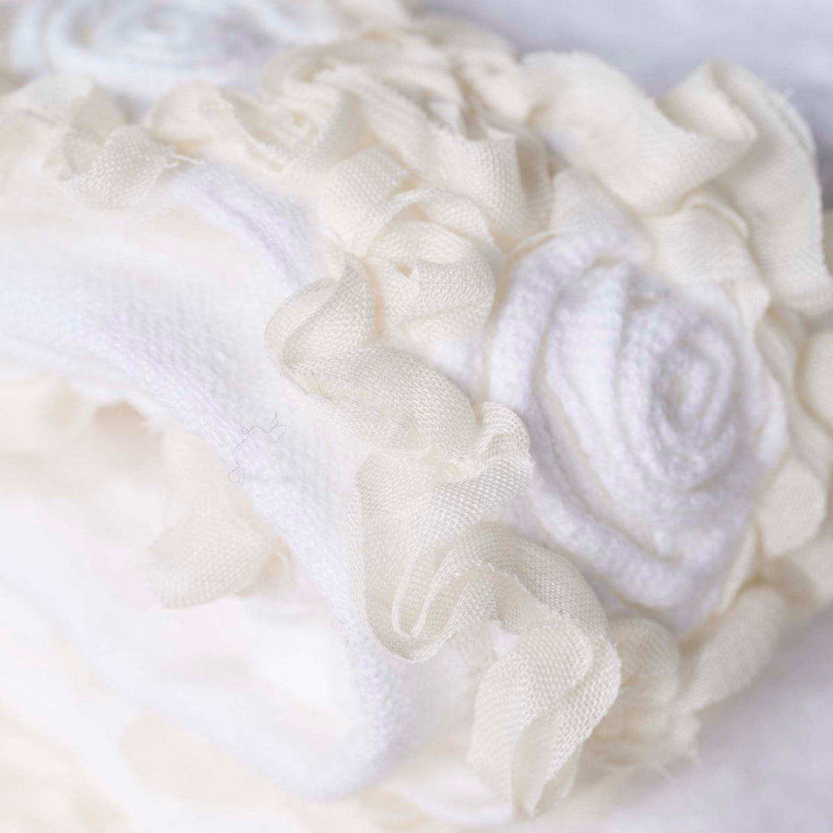 Tablecloth with Peony embroidery