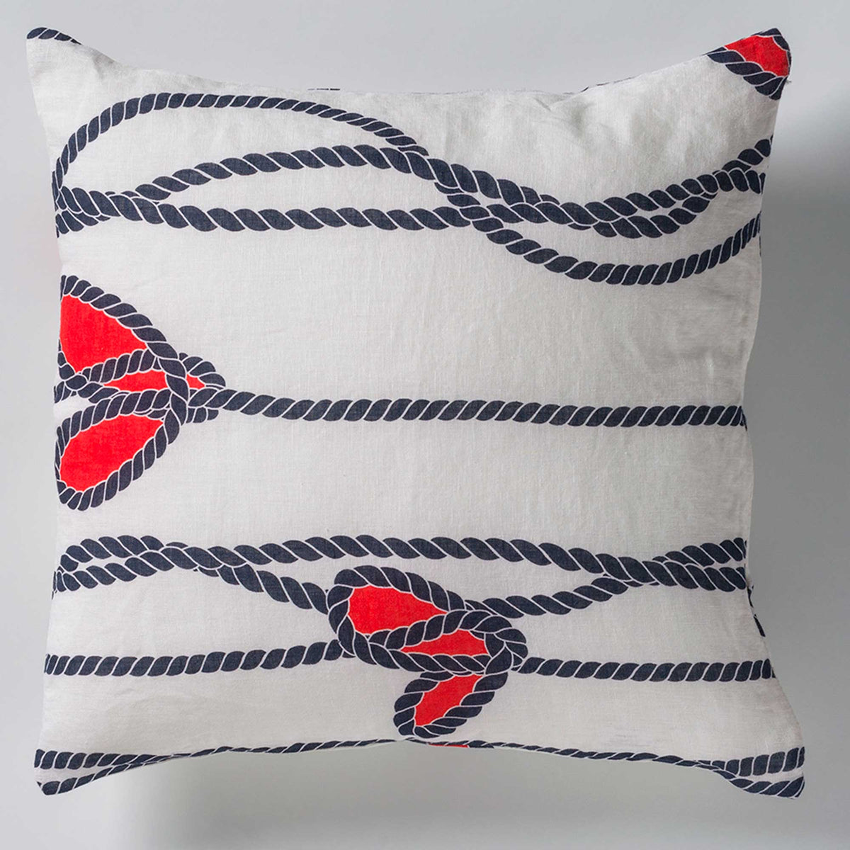 Double-sided printed furnishing pillowcase Corde *while supplies last