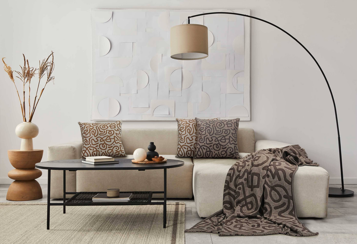 "Ethnic" Print Pillowcase