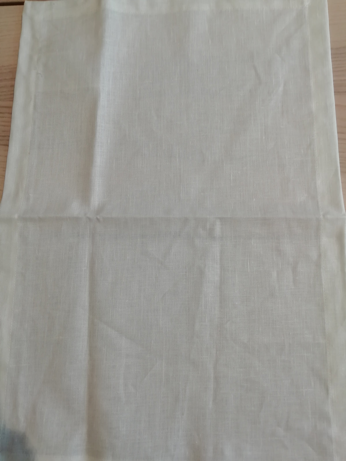 Set of 2 waxed linen placemats