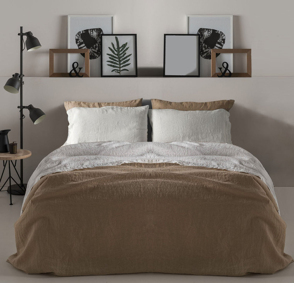 Single size sheet set + single pillowcase