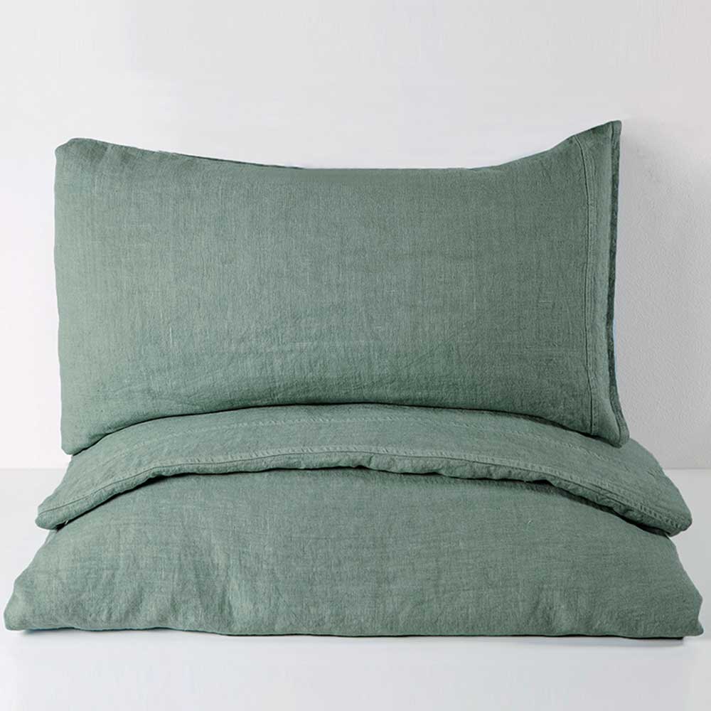 Riprese&Ribattute Double Duvet Cover Set and Pillowcases