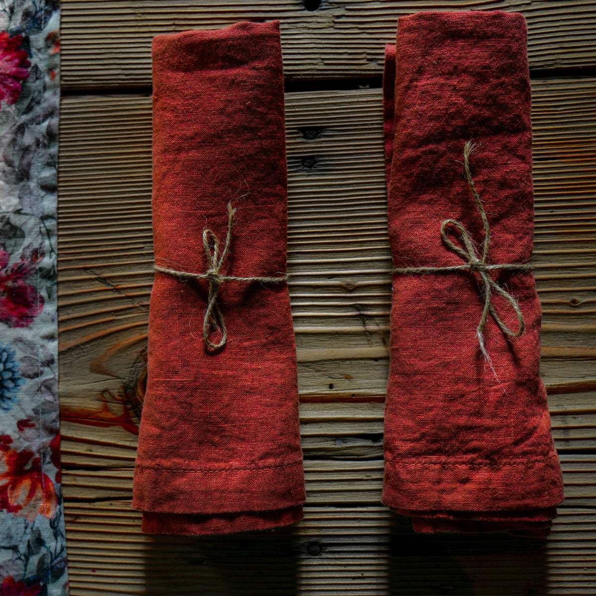 Set of 6 napkins