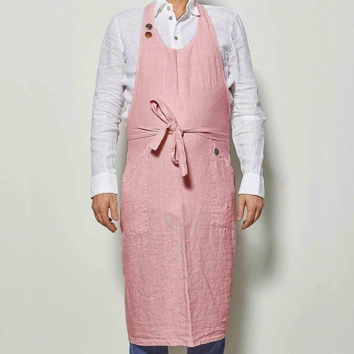 Apron with bib