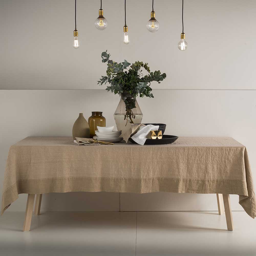 Square tablecloth Borders&Frames