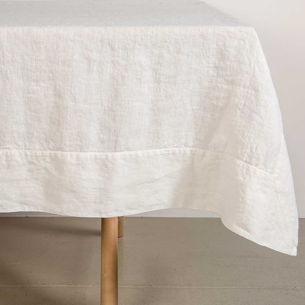Tablecloth with frame
