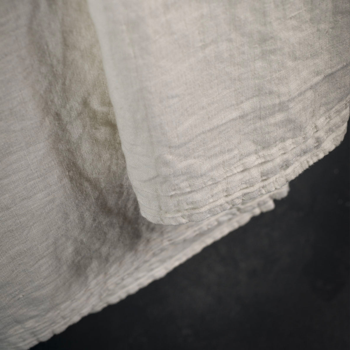Shooting linen bath towel