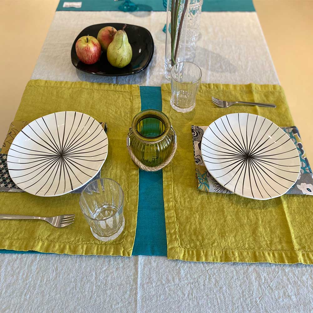 Set of 6 napkins