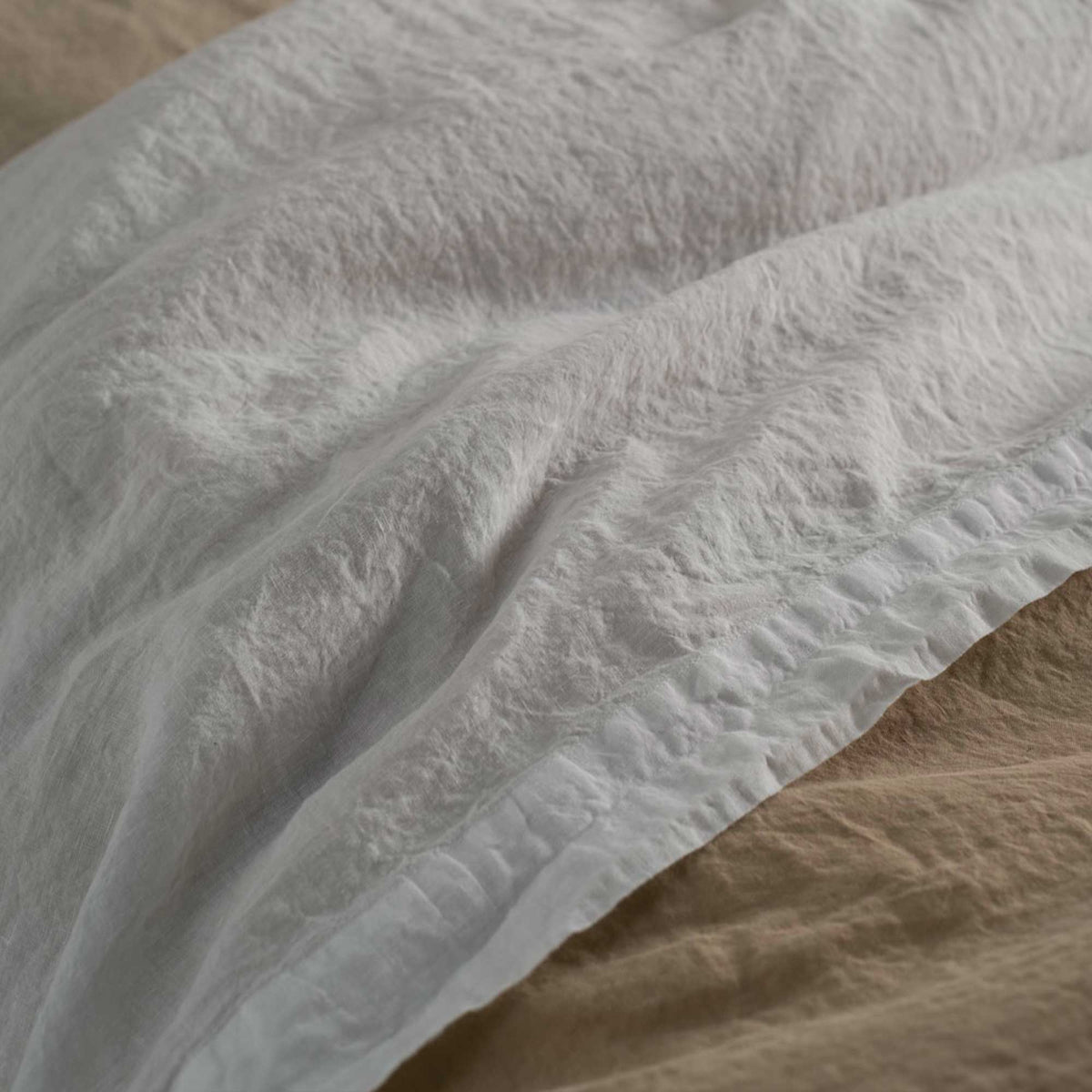 Flat double bed sheet