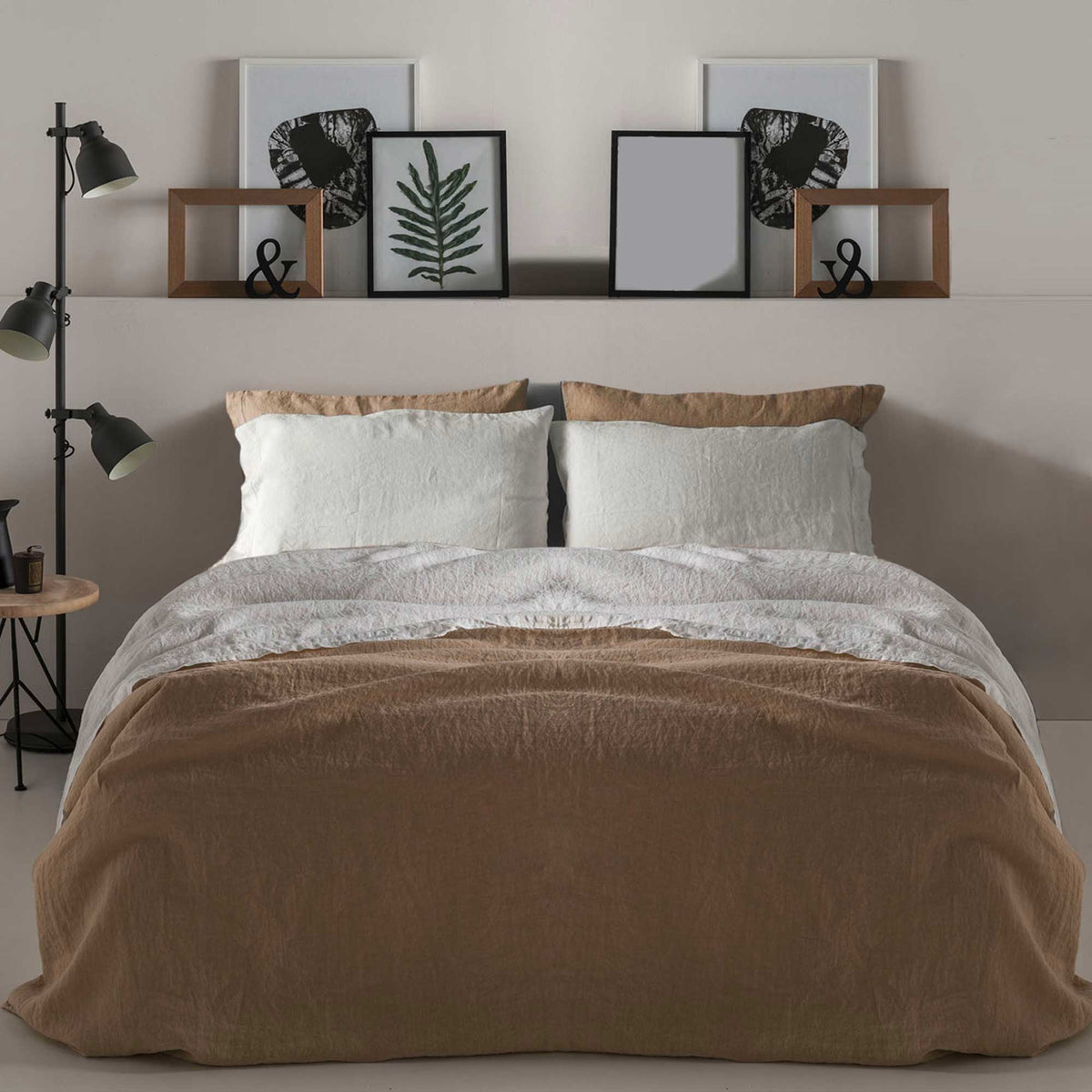 Flat double bed sheet