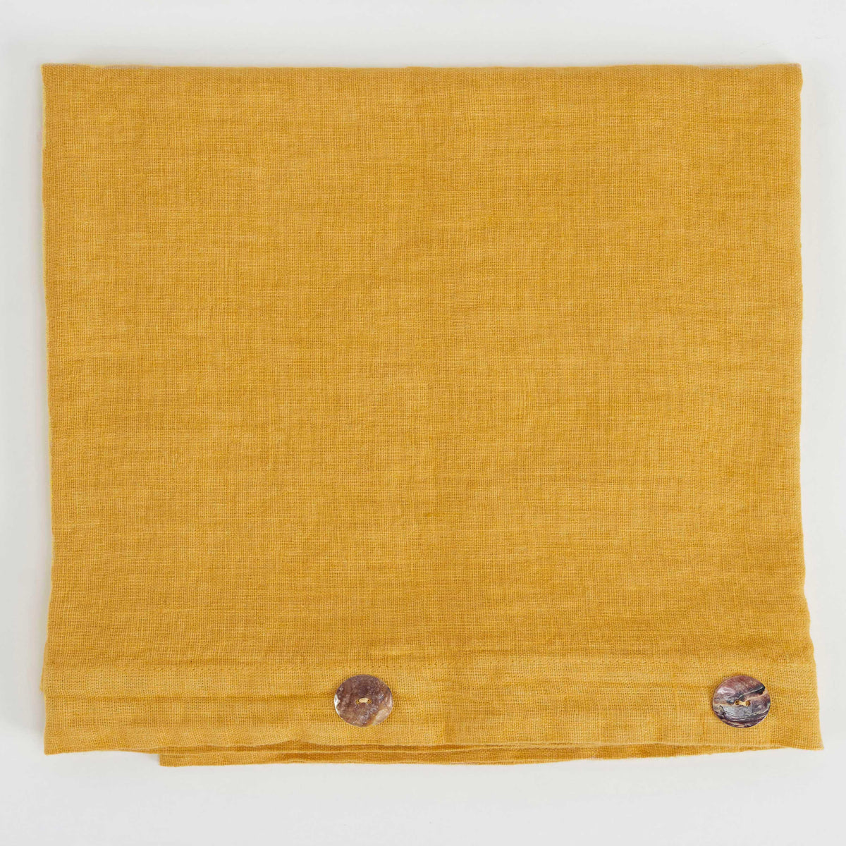 Modular modular tablecloth with buttons and buttonholes