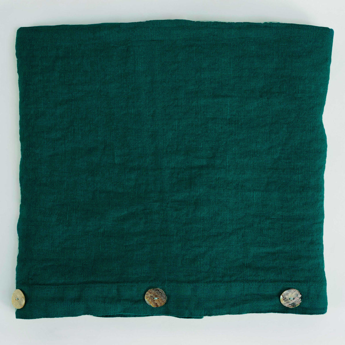 Modular modular tablecloth with buttons and buttonholes