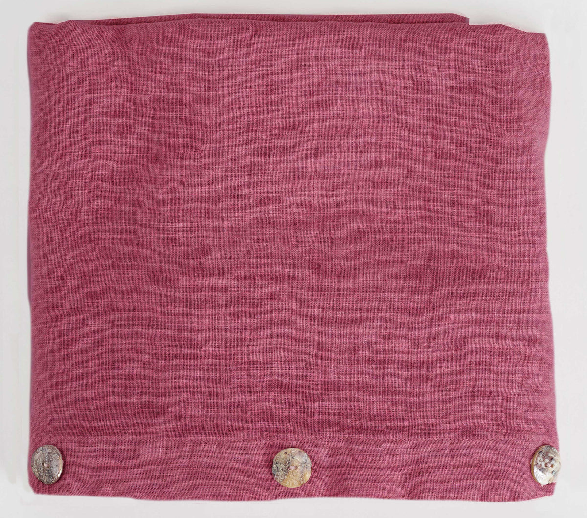 Modular runner with buttons and buttonholes * while stocks last