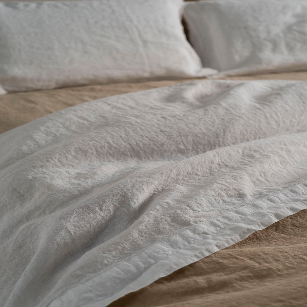 Double bed sheet and pillowcase set
