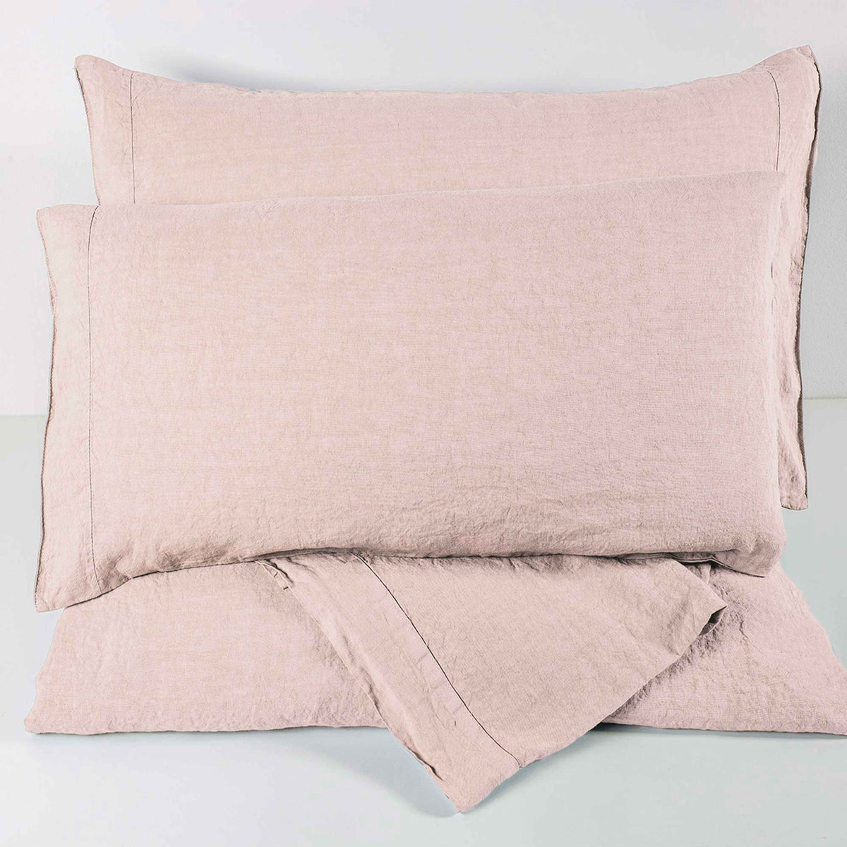 Double bed sheet and pillowcase set