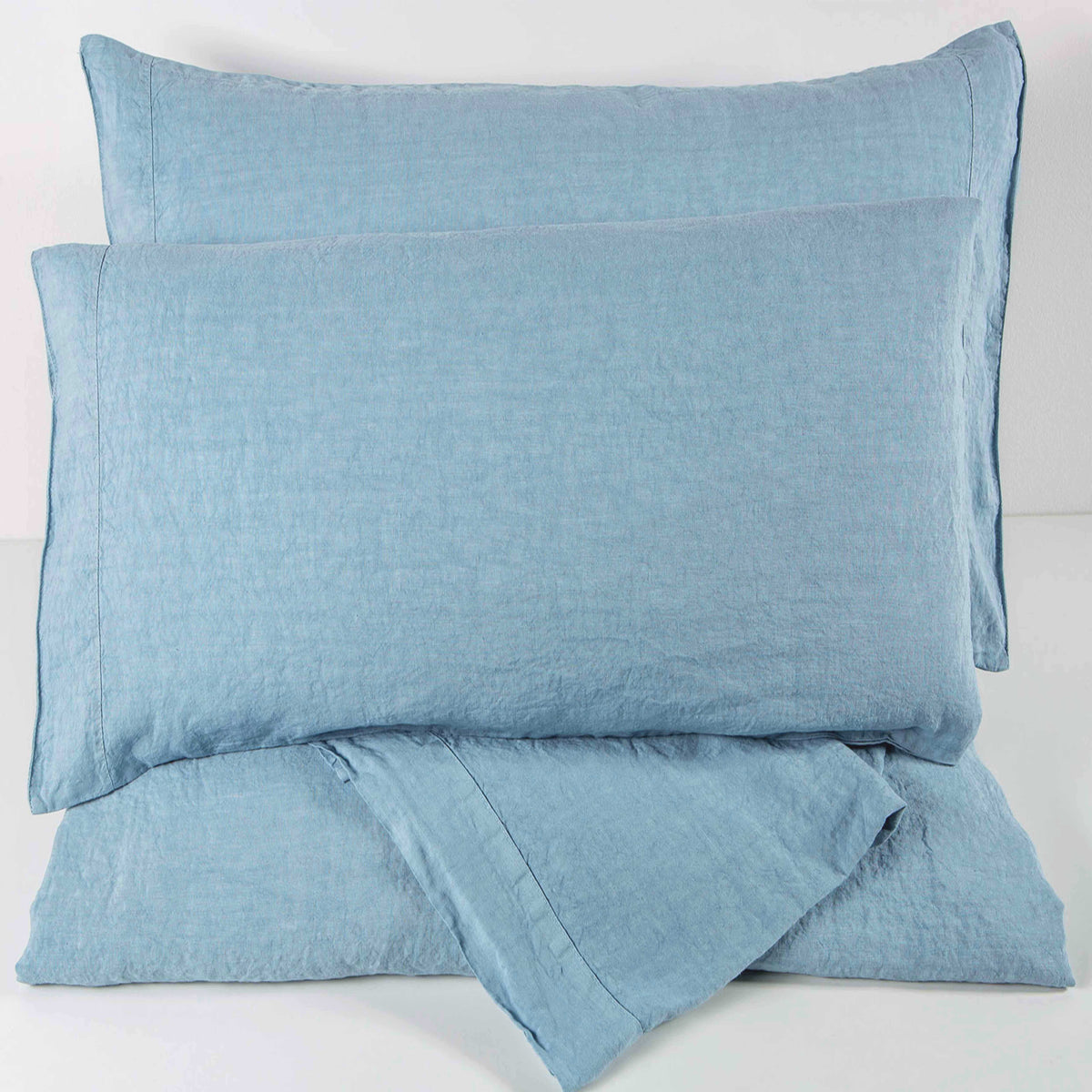 Double bed sheet and pillowcase set