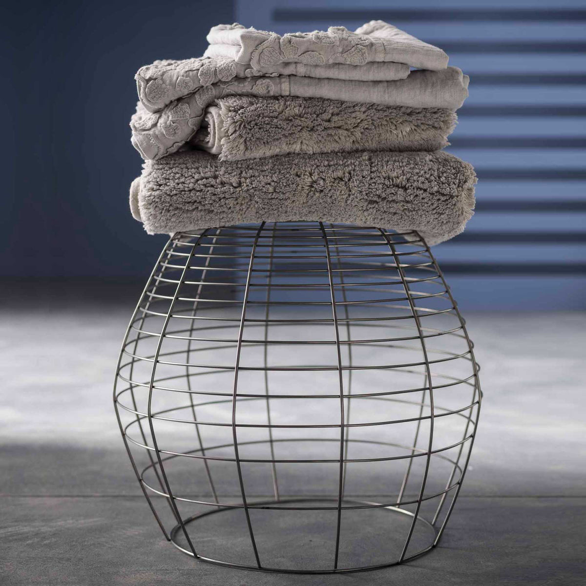 Short pile bathroom rug 70x140 cm