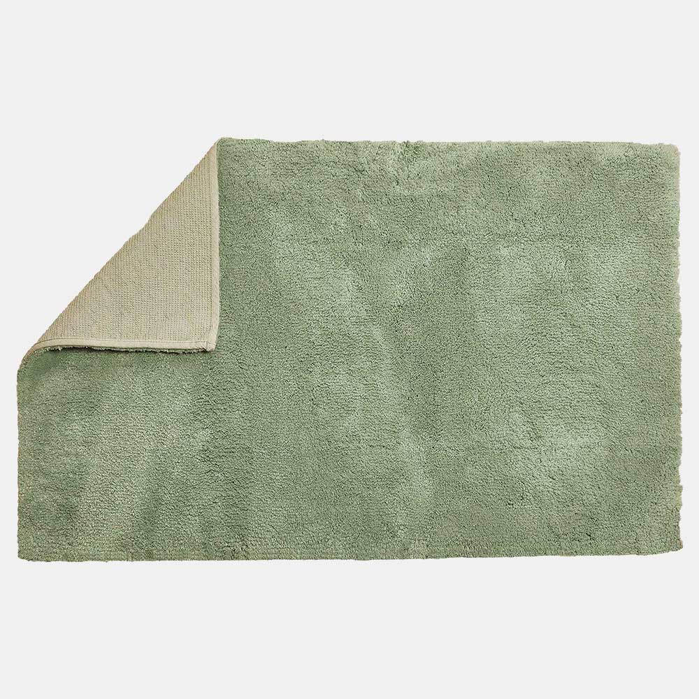 Short pile bathroom rug 65x110 cm