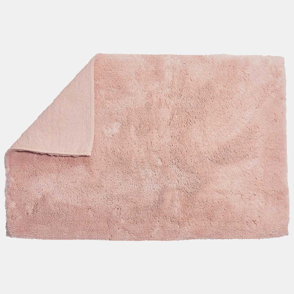 Short pile bathroom rug 50x70 cm
