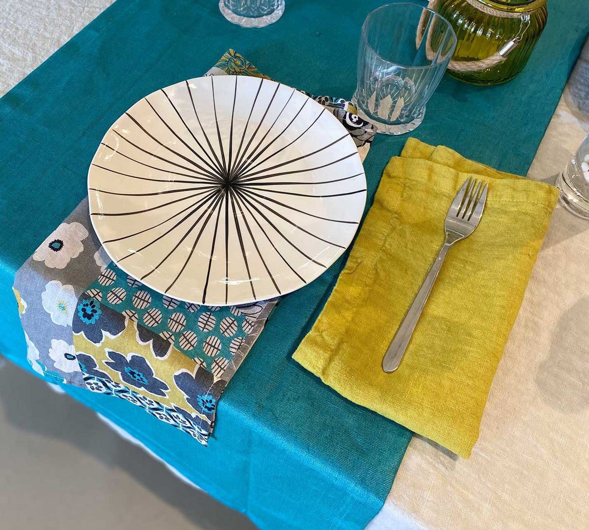 Set of 6 napkins