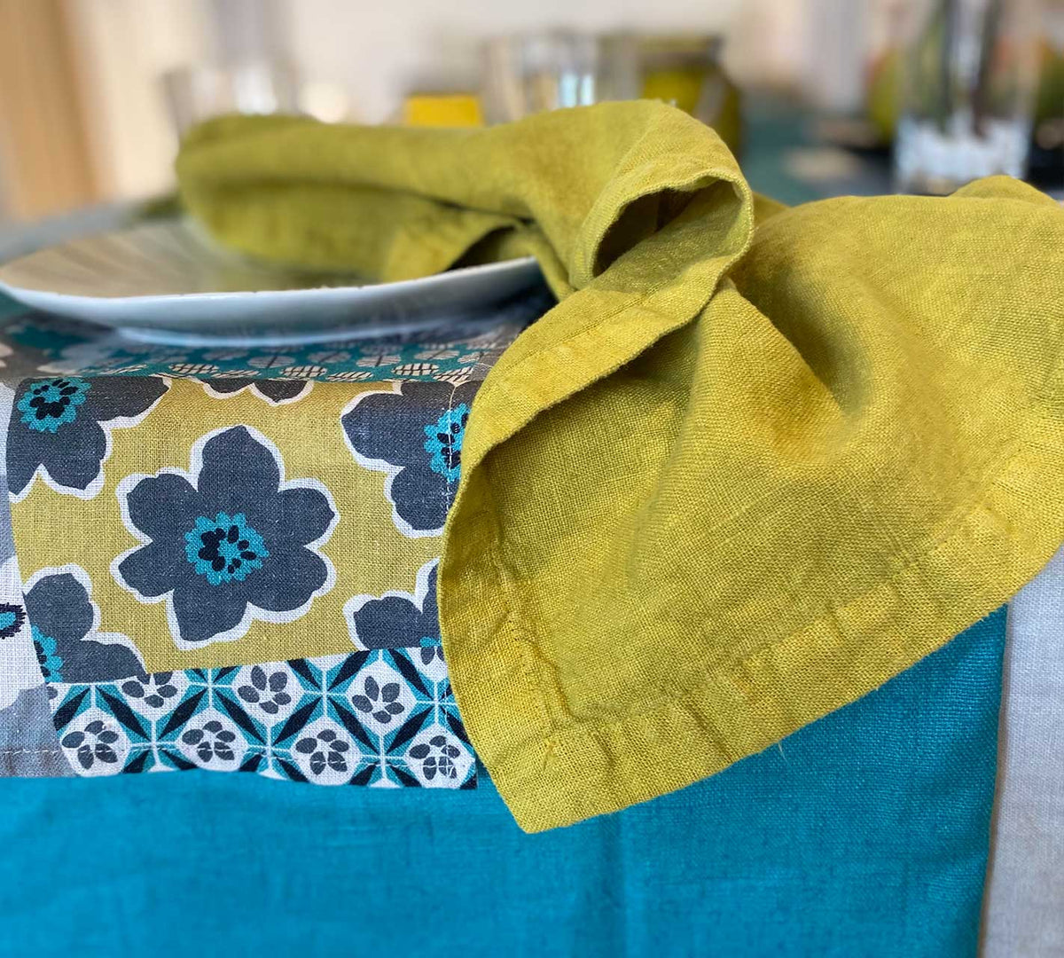 Set of 6 napkins