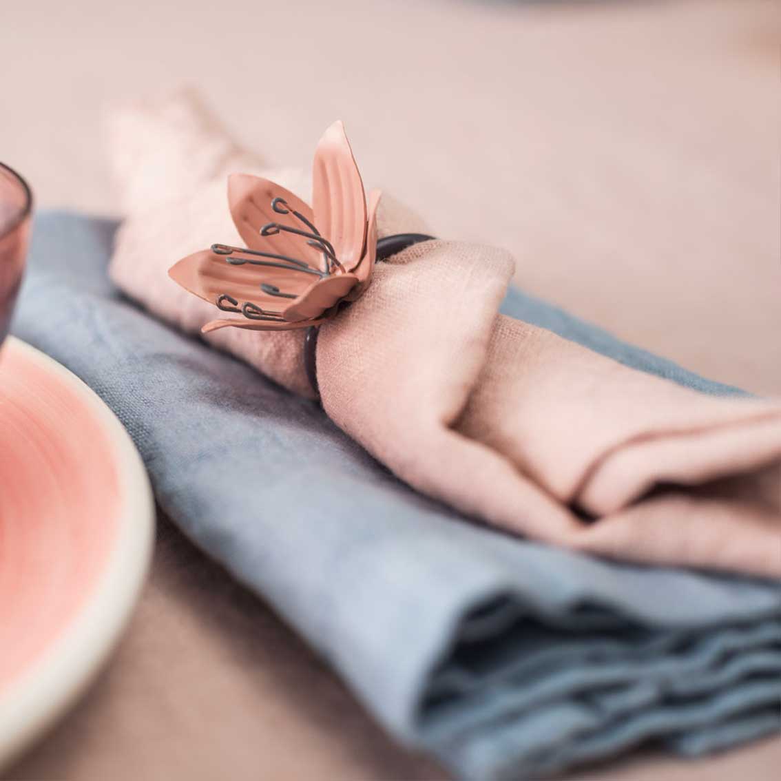 Set of 4 napkins