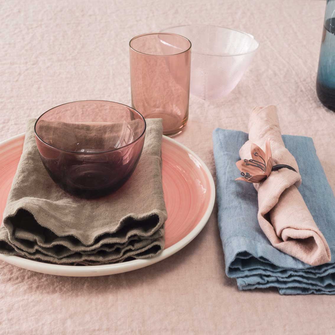 Set of 4 napkins