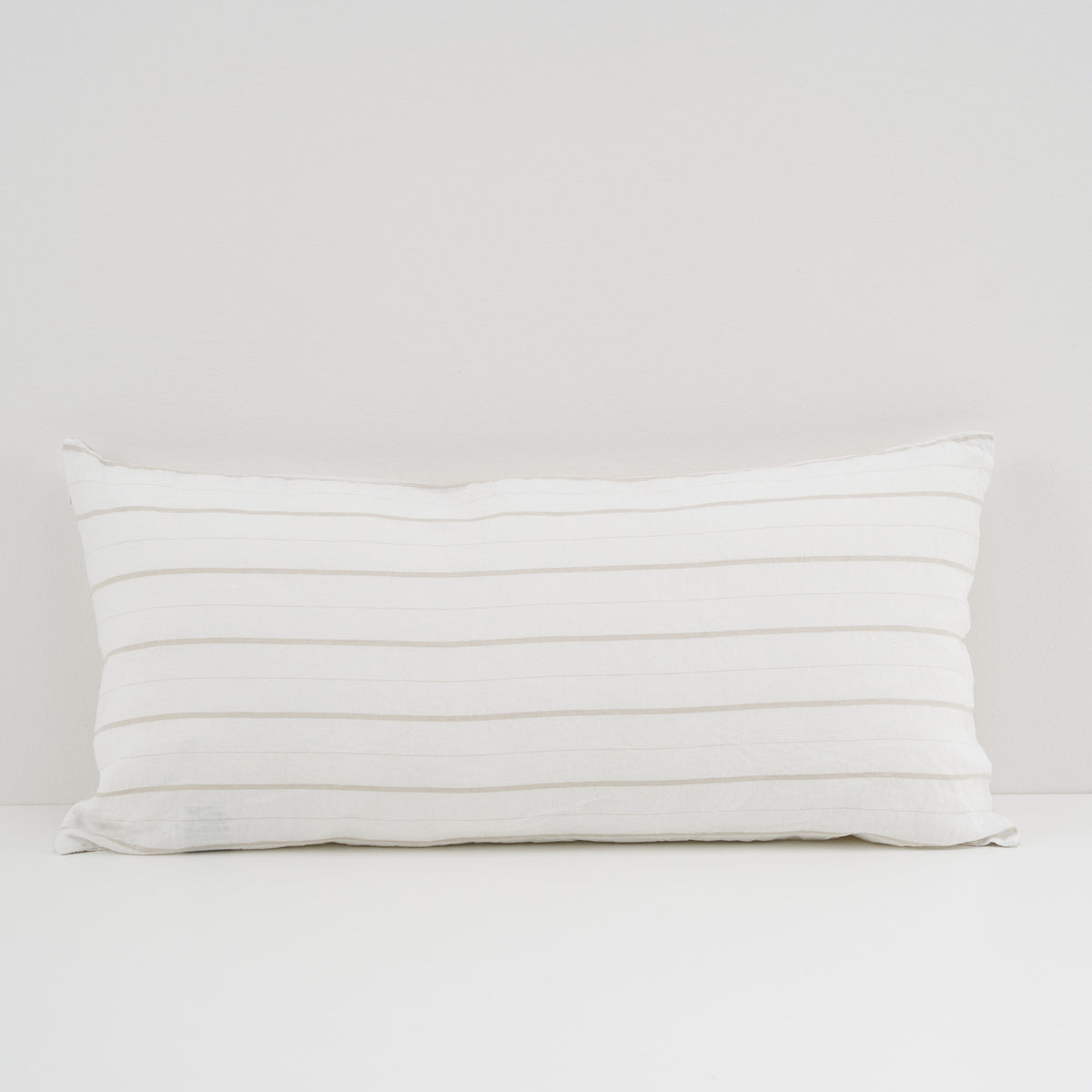 Linee reversible rectangular furnishing pillowcase