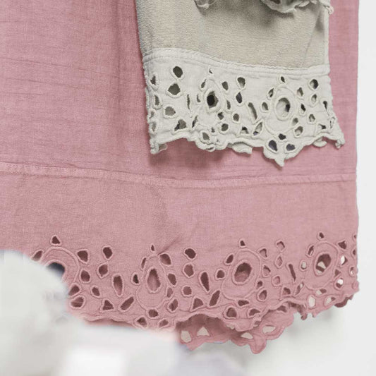 Linen face towel set * while stocks last