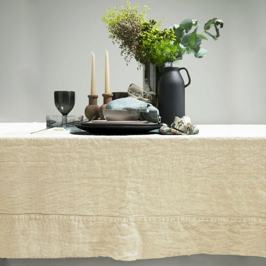 Rectangular tablecloth with frame, large sizes * while stocks last