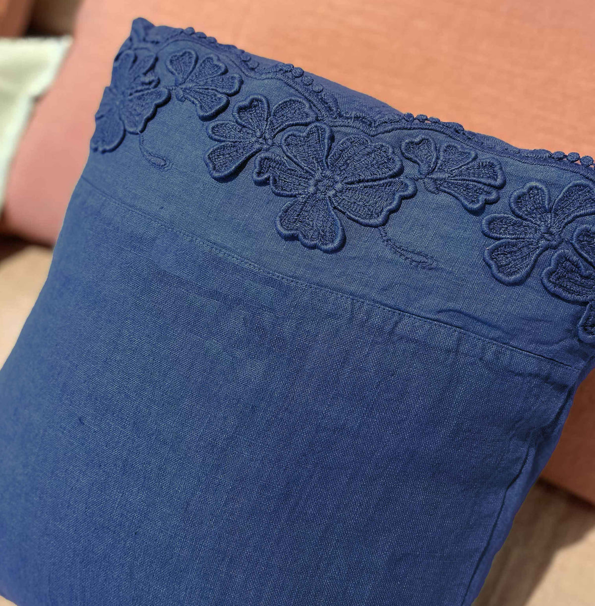 Pillowcase with Petals embroidery * while stocks last