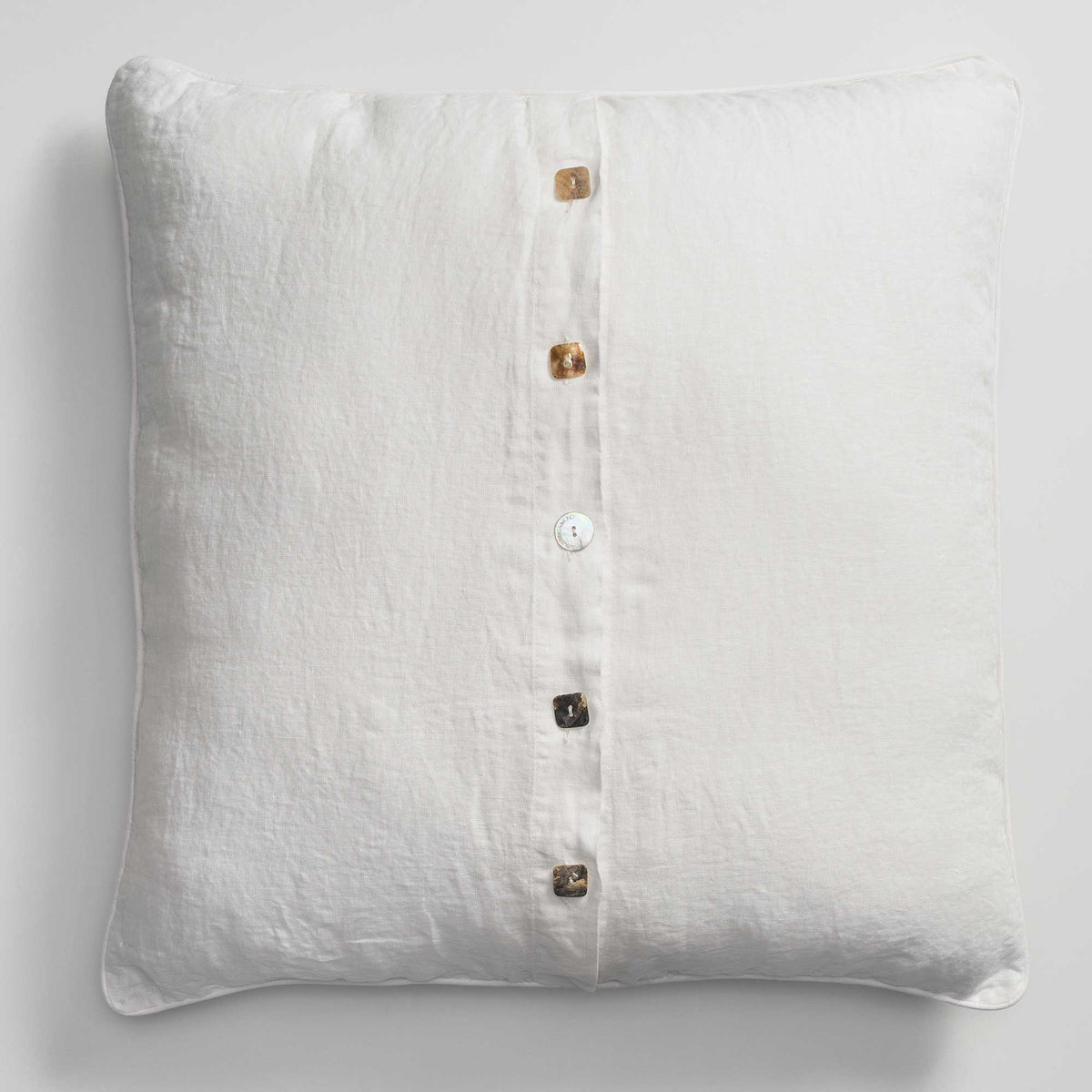 Decorative pillowcase with Leaves embroidery *While supplies last