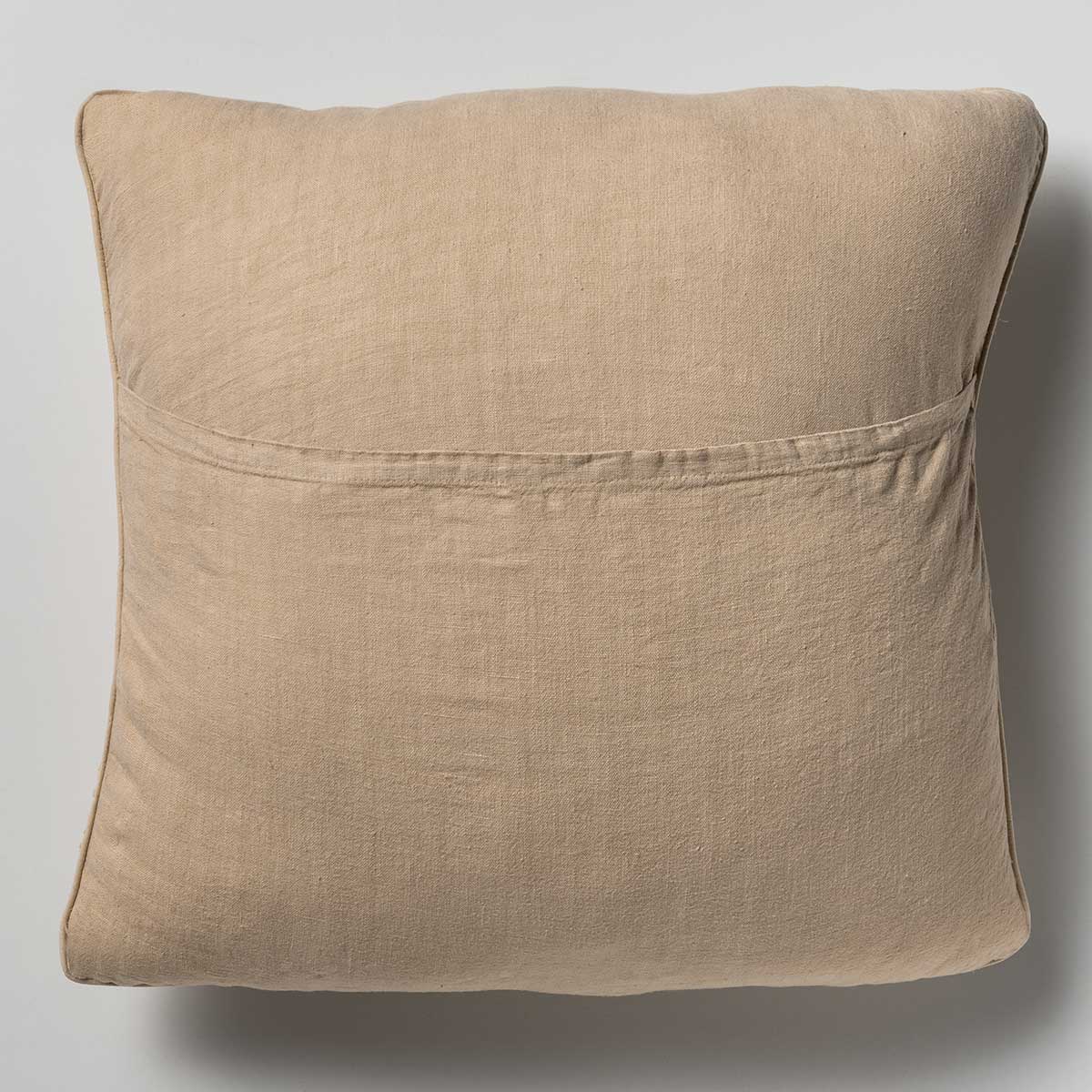 Retractable pillowcase with oblique Rosette embroidery on two sides * while stocks last