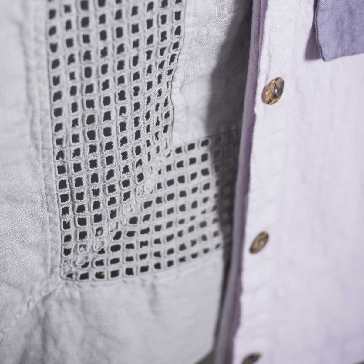 Rectangular tablecloth with square embroidery * while stocks last
