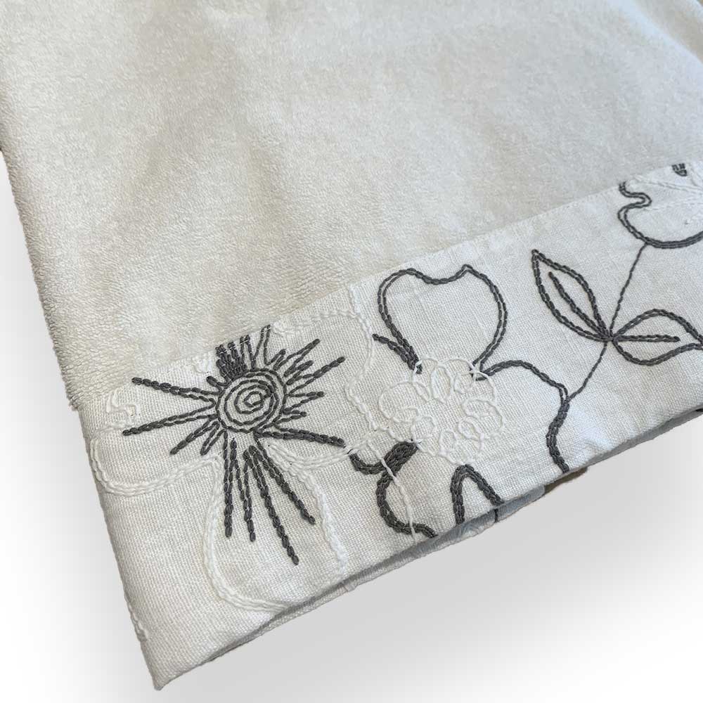 Narciso terry face and guest towel set