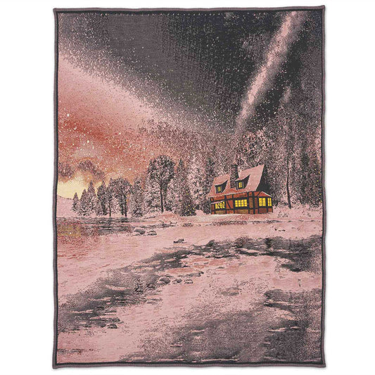 Plaid disegno Inverno