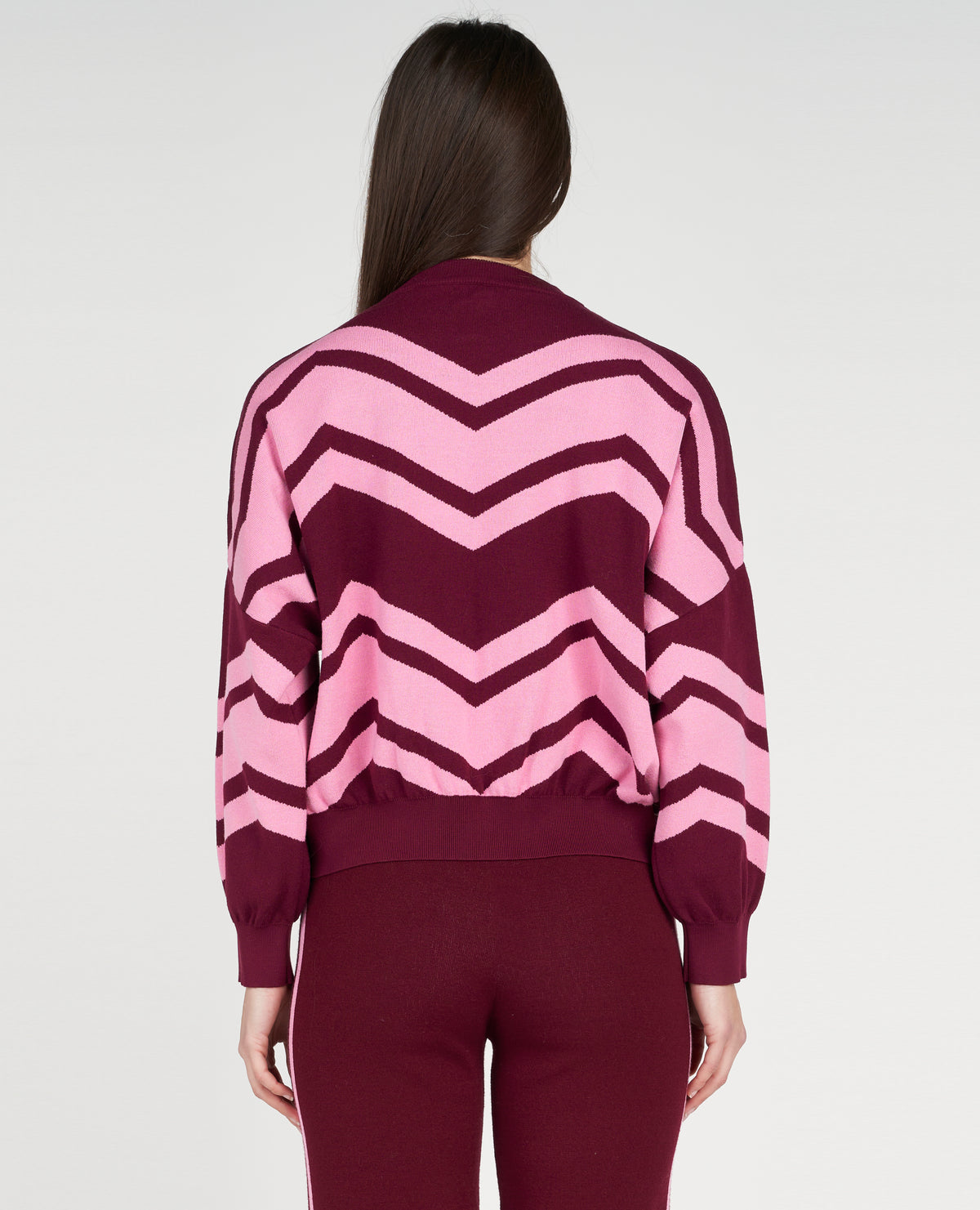 Abstract pattern dress