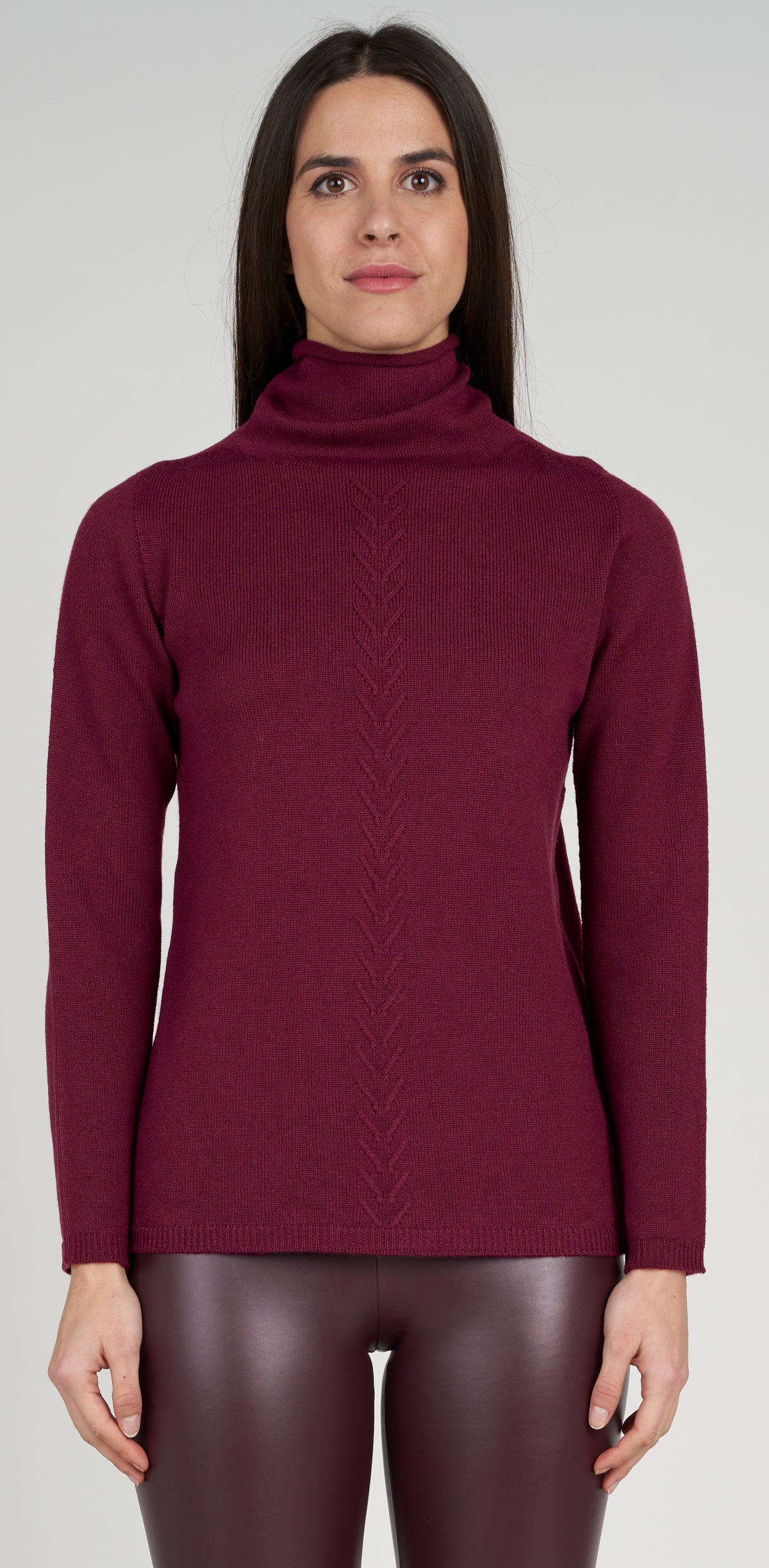 Crew neck whole