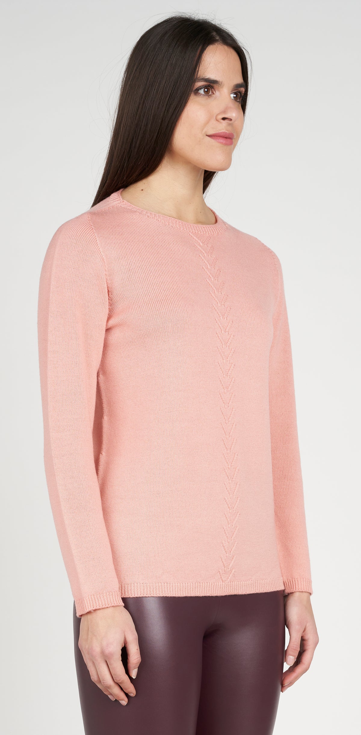 Boat neck top