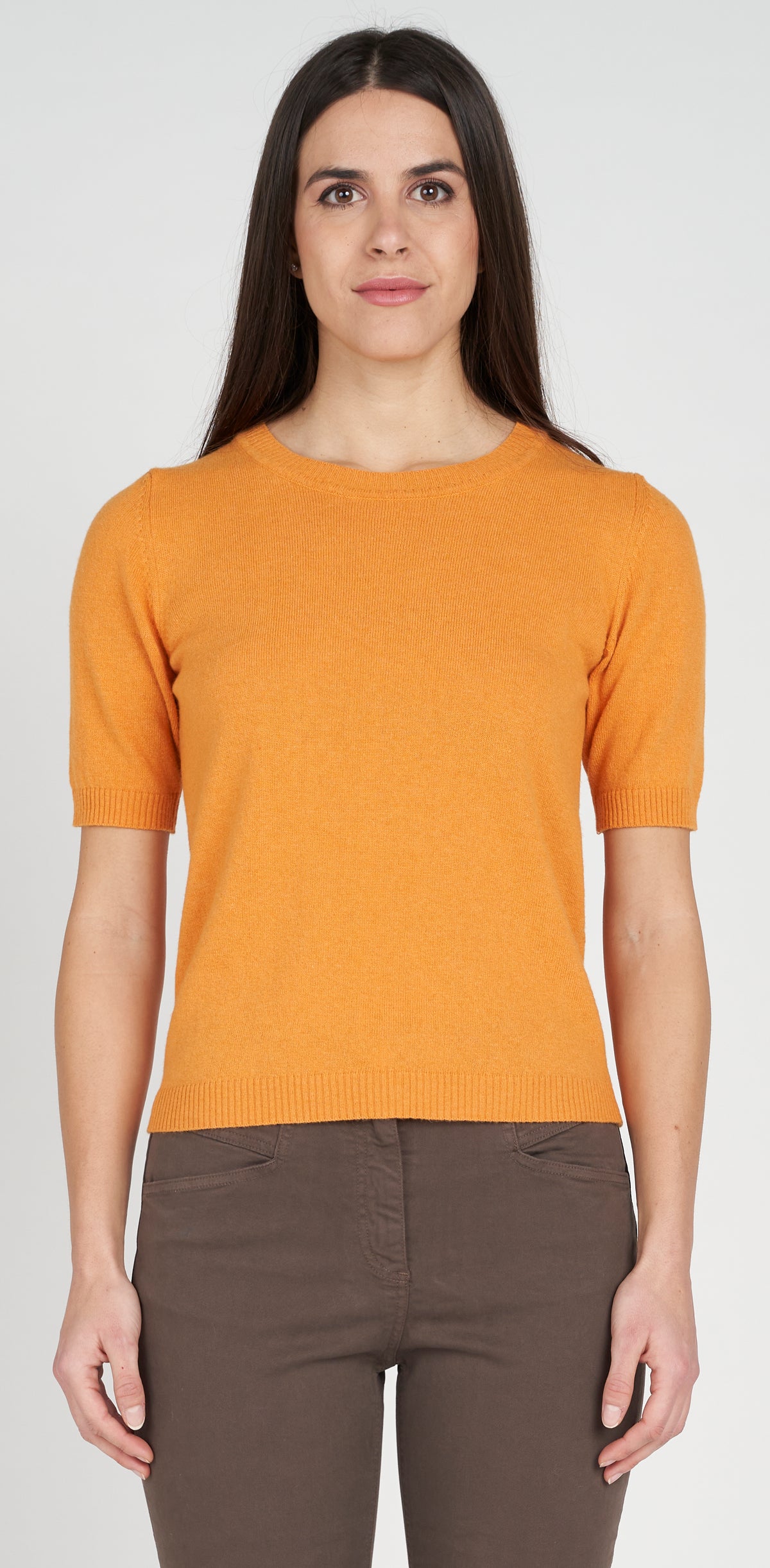 Short-sleeved undershirt