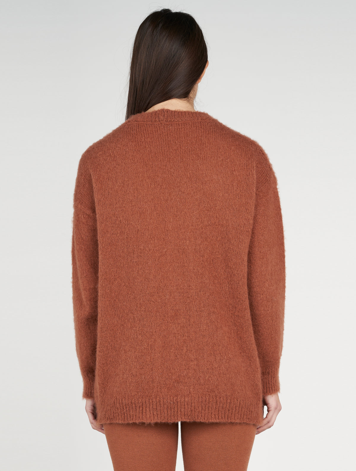 Cable knit cardigan