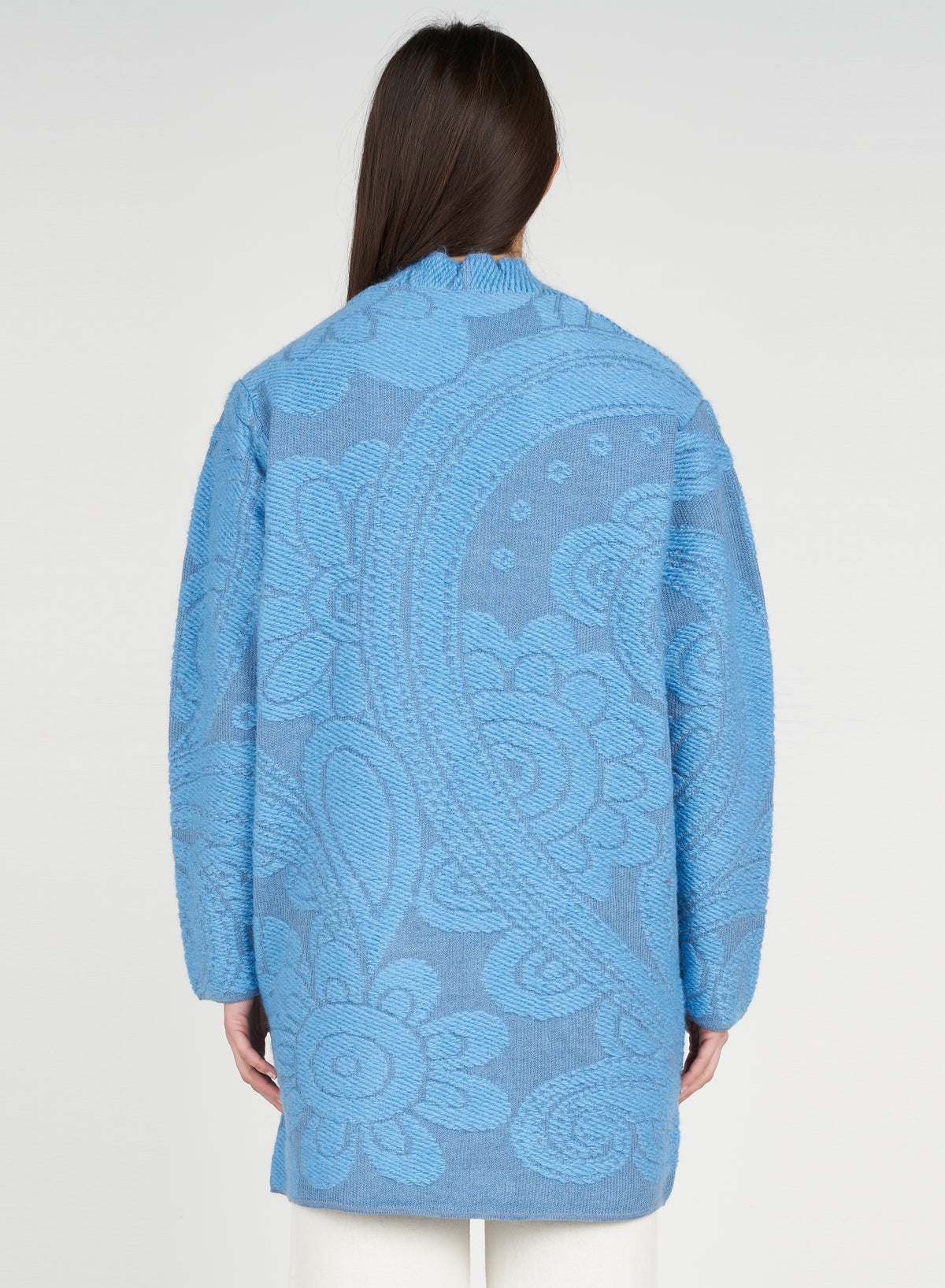 Jacquard coat