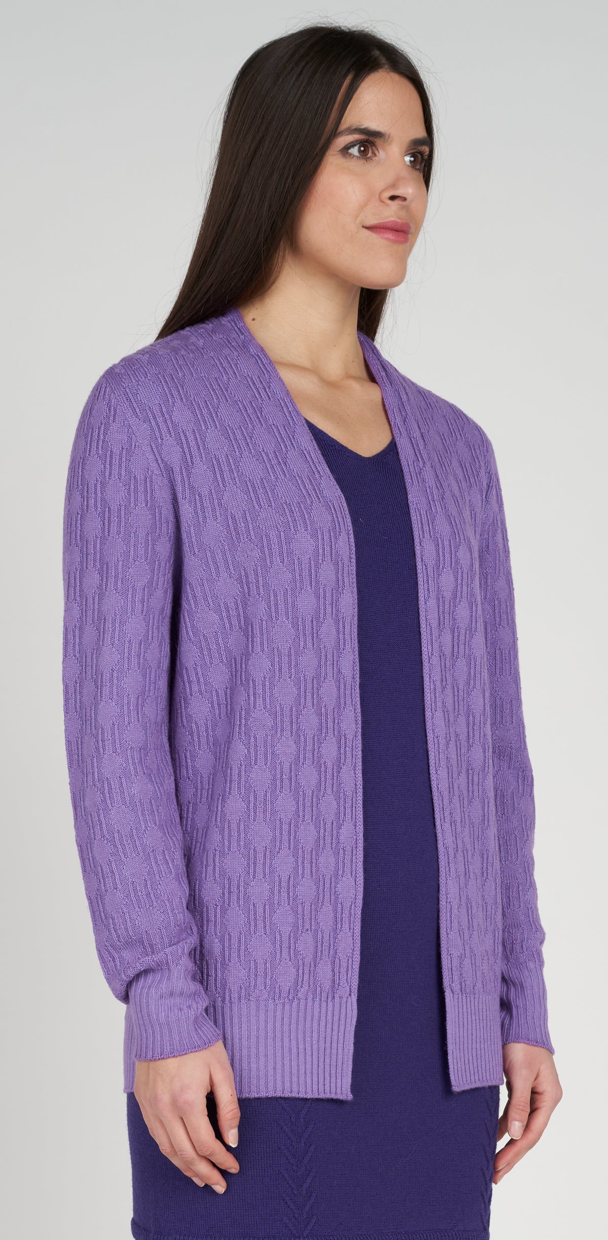 Diamond cardigan