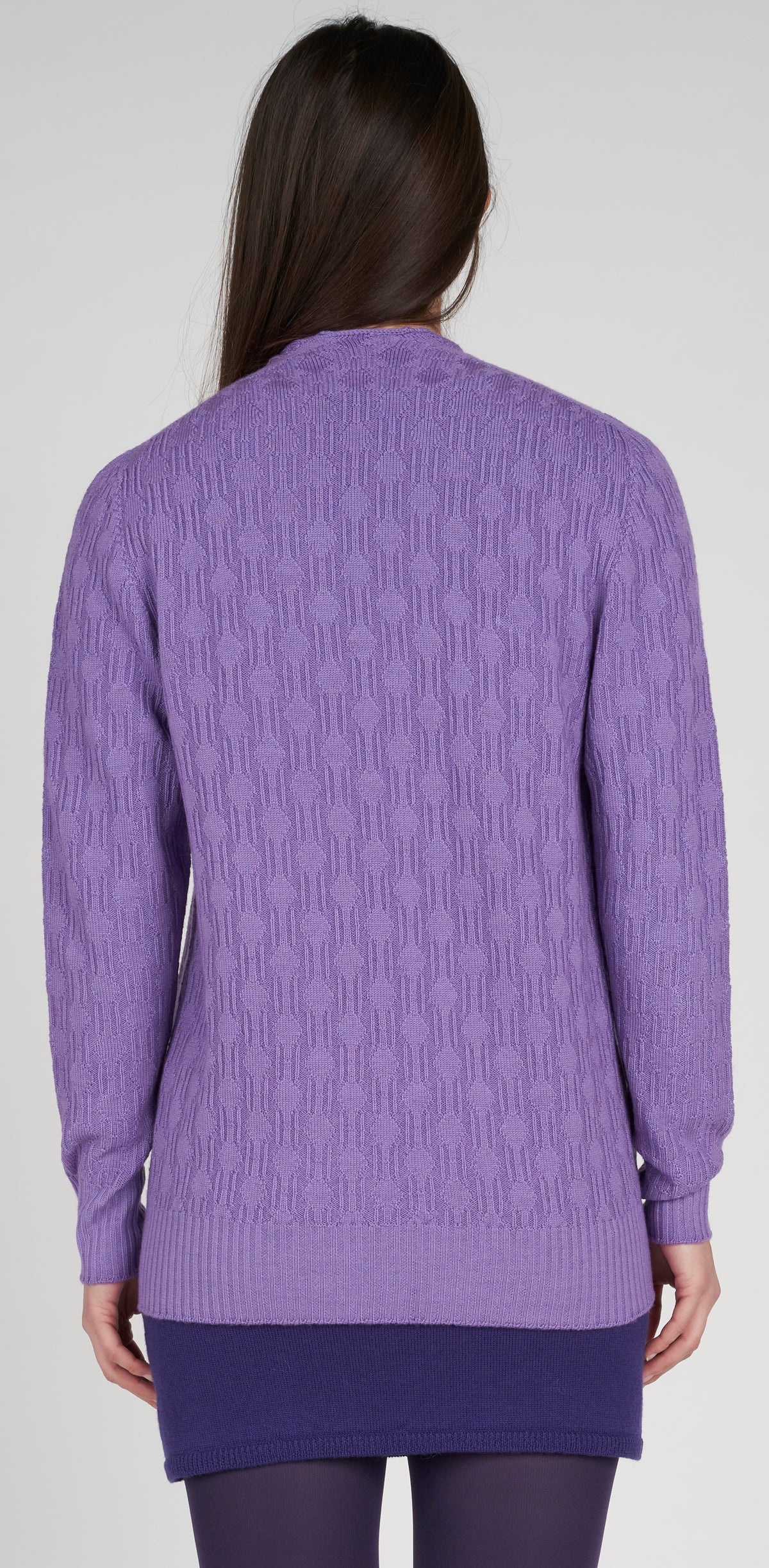 Diamond cardigan