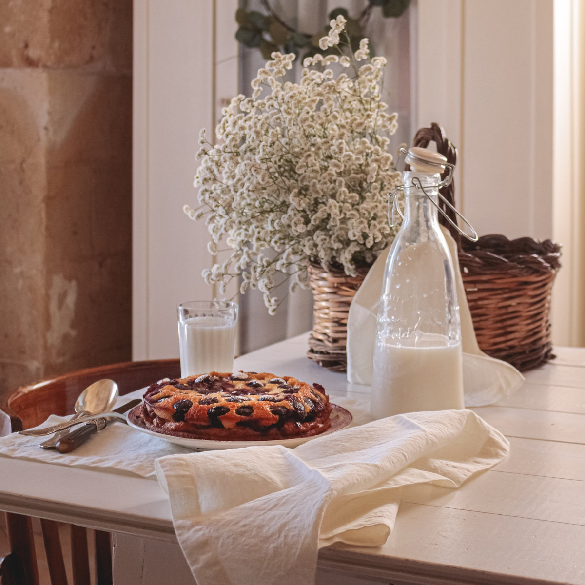 Set of 6 napkins