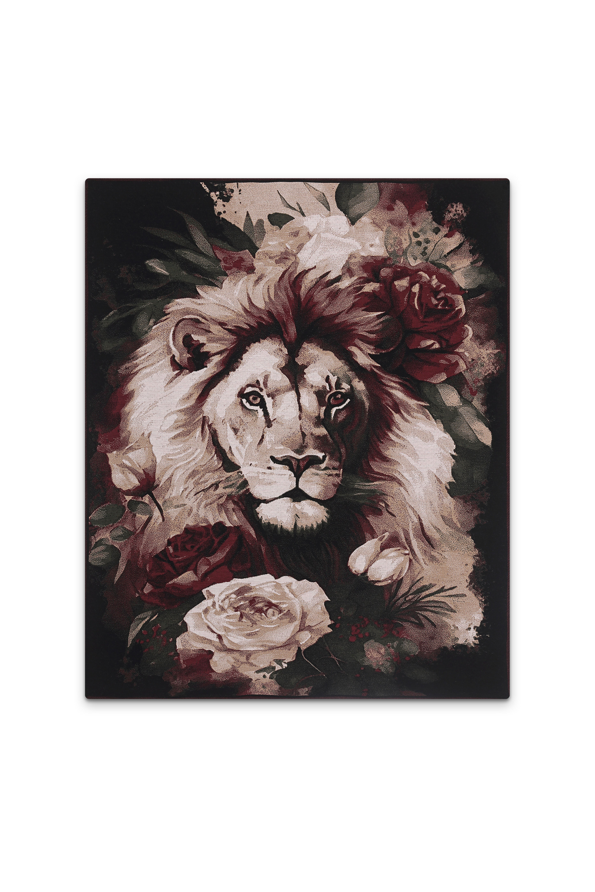 Lion Plaid